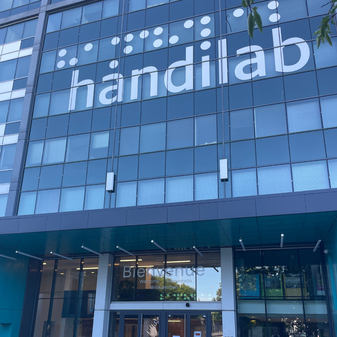 photo bâtiment du Handilab