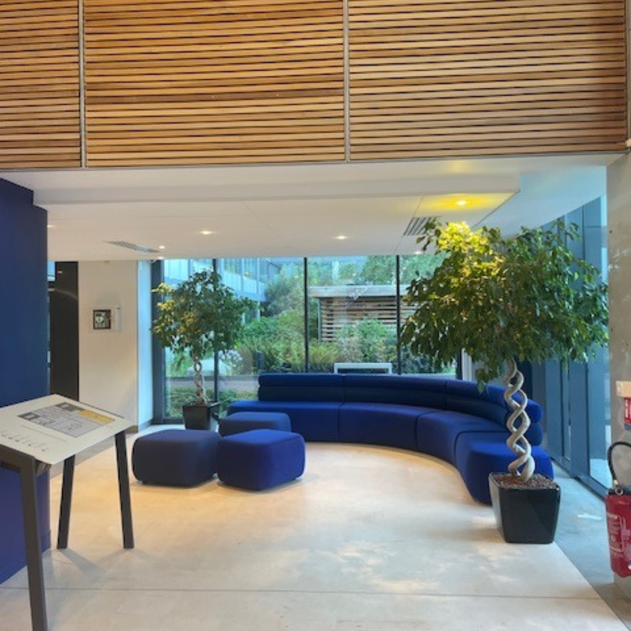 photo intérieur du Handilab